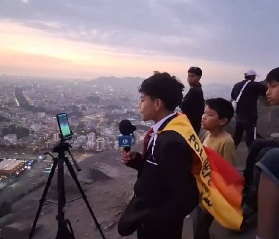 15-year-old Cliver travelled 18 hours by bus to commentate the Copa Libertadores final… but got denied at the gate. So he climbed a hill, went live on his phone, and pulled 47k viewers + 10M views.