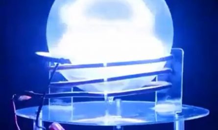 Floating plasma toroid