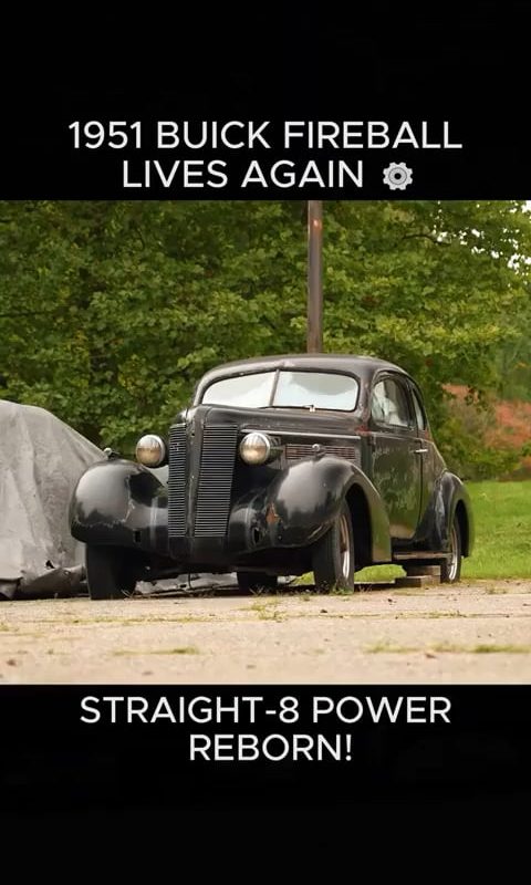 1951 Buick Fireball Restoration!!