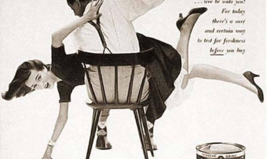 1952 ad that ran in LIFE magazine back.