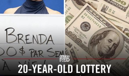 20-year-old lottery winner turns down $1M cash for $1,000 a week for life