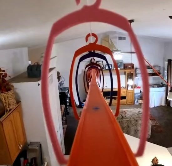 222 Foot Hot Wheels Track Rollercoaster