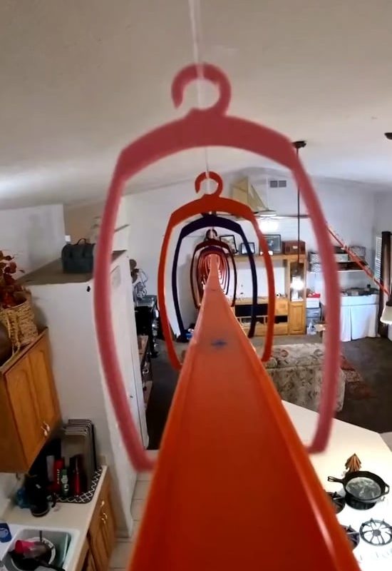 222 Foot Hot Wheels Track Rollercoaster