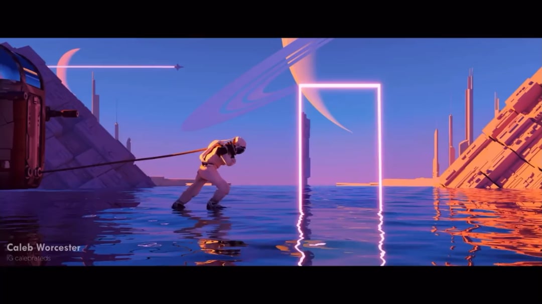 2,400 CG artists were each given the same base animation and challenged to make something unique out of it. These are just some of the clips from the top 100 artists.