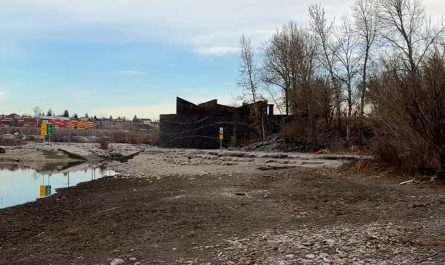 445 Pounds of trash I cleaned up in our city park! Calgary, Alberta.