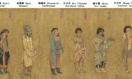 6th century envoys to Tang China.