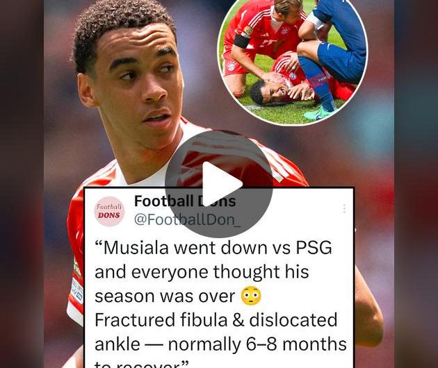 “8-month injury recovery… done in 3 months. Bayern’s medical team is on another level”