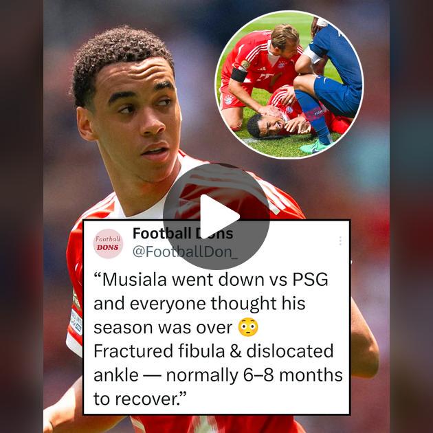 “8-month injury recovery… done in 3 months. Bayern’s medical team is on another level"