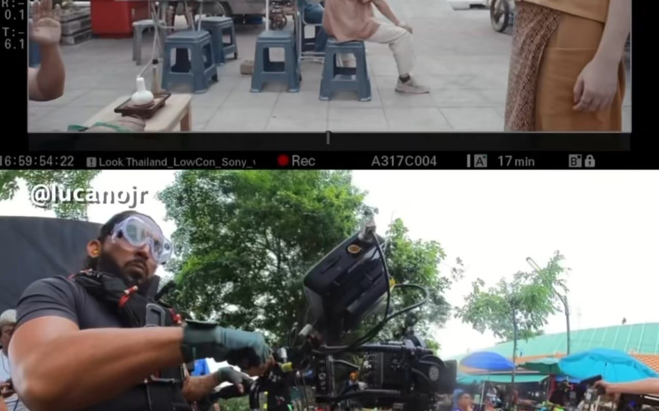 A 3:15 minute one shot video. This was filmed in Thailand. The film is “a cool fish 2”. It took them 4 days to achieve this shot