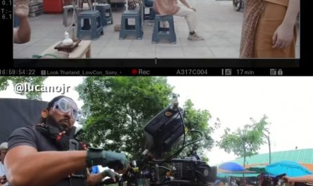 A 3:15 minute one shot video. This was filmed in Thailand. The film is “a cool fish 2”. It took them 4 days to achieve this shot