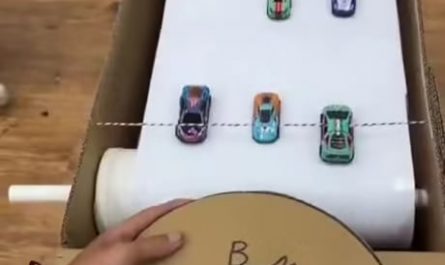 A BMW owners driving test.