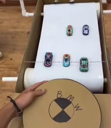 A BMW owners driving test.