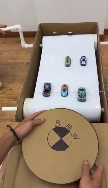 A BMW owners driving test.