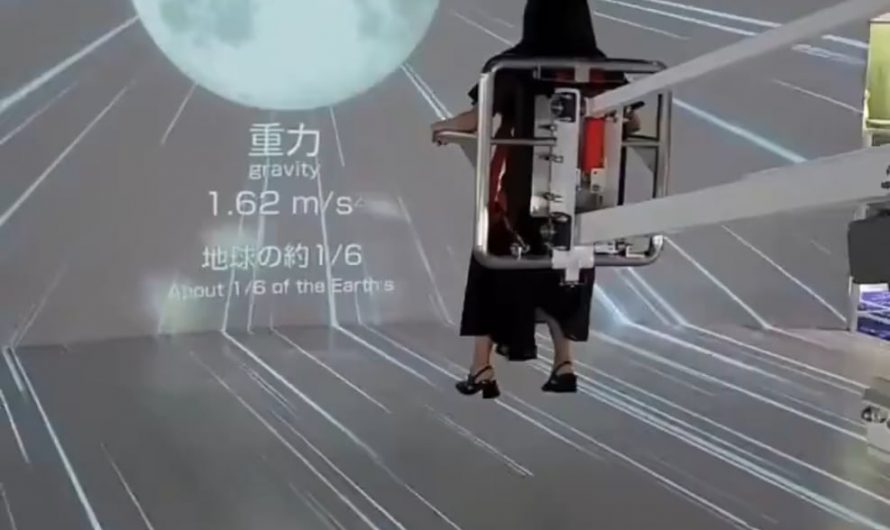 A Space Science Museum in Japan where you can experience what it’s like to be on other planets