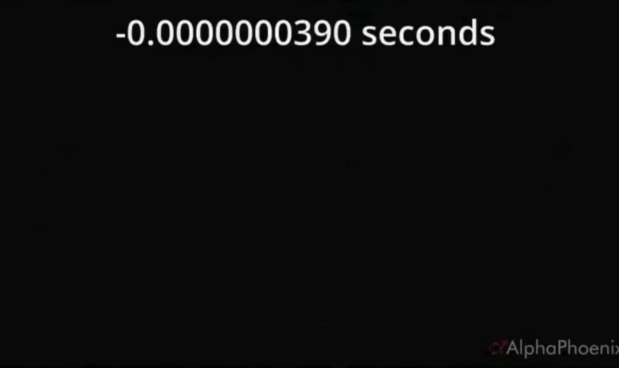 A YouTuber recorded the speed of light with a 2 billion FPS camera.