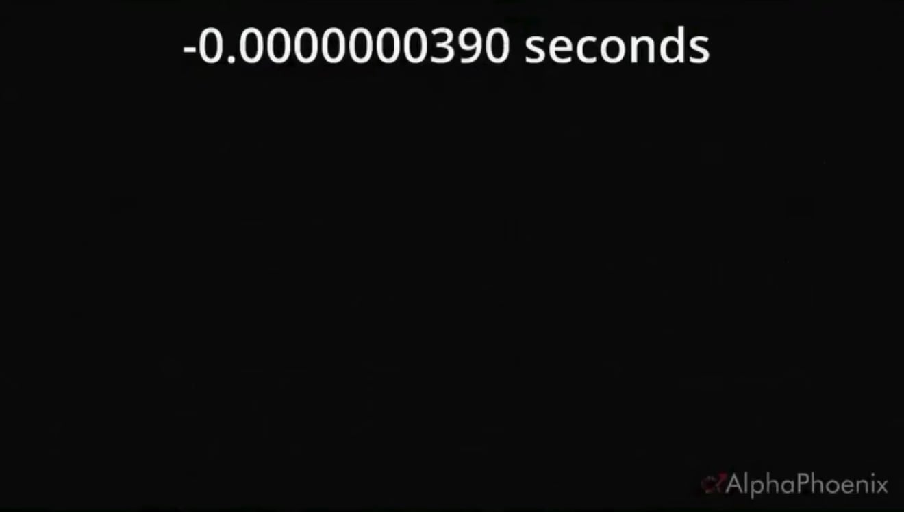 A YouTuber recorded the speed of light with a 2 billion FPS camera.