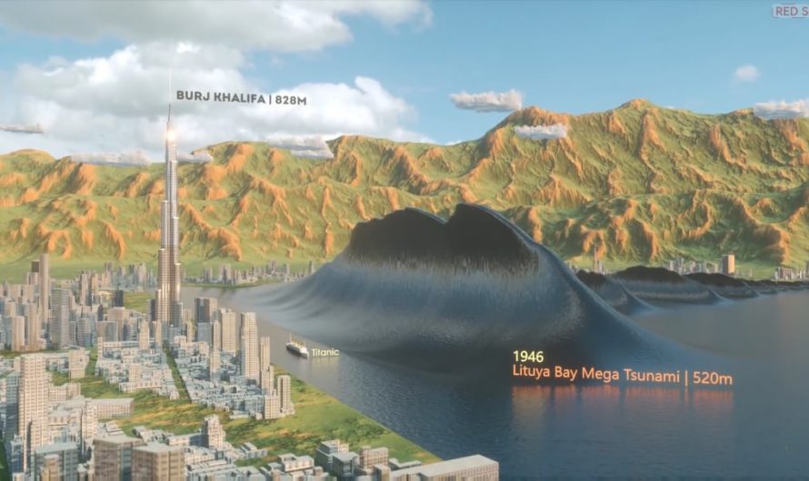 A comparative view of scales of Tsunami waves