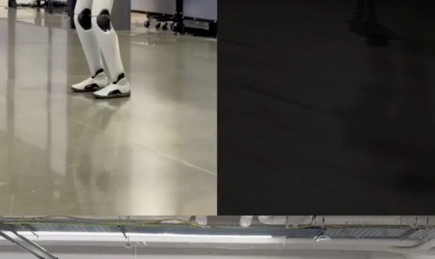 A comparison of Figure 03, Engine T800, and Optimus running