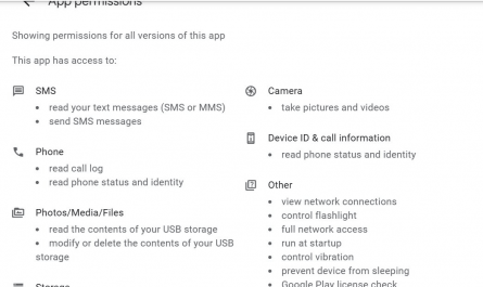 A compulsory mandated app installed on every Indian citizen's new phone.