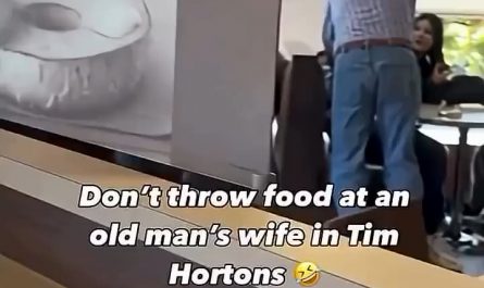 A disrespectful act ends with a necessary lesson