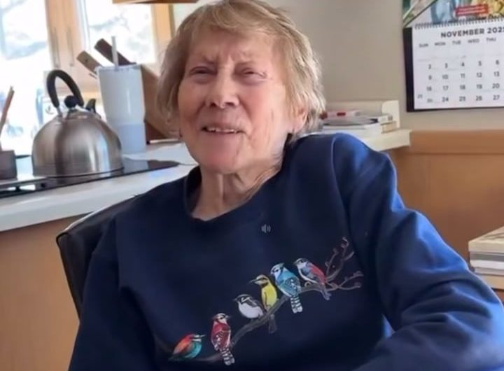 A grandma is starting her second century