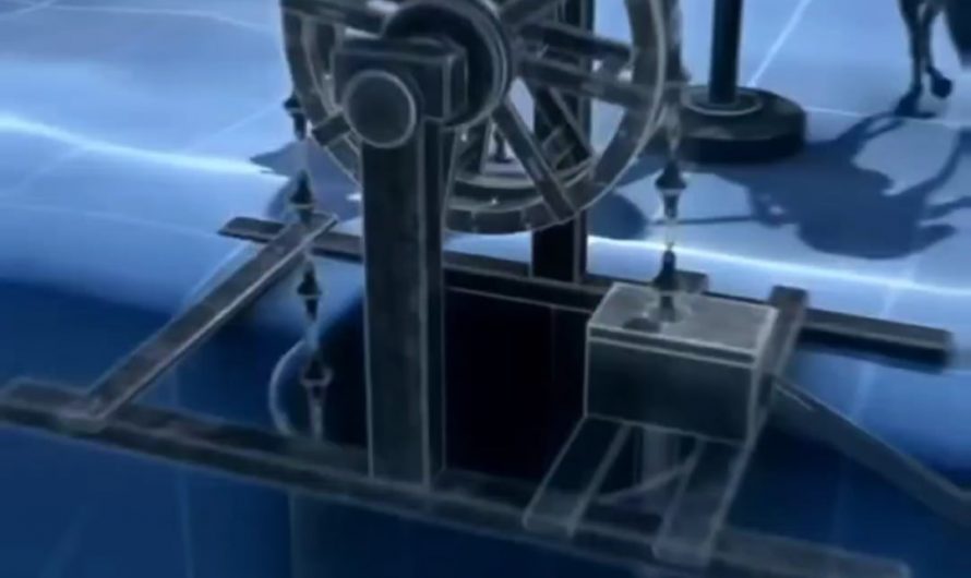 A little history lesson in moving water