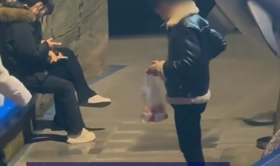 A man ignored the no-smoking signs and lit a cigarette in the beluga interaction area – until a beluga whale ended the stunt with a perfectly aimed jet of water that extinguished the cigarette on the spot.