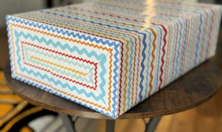 A (nearly) perfectly wrapped present!