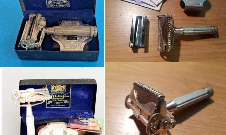 A razor from the 1930s