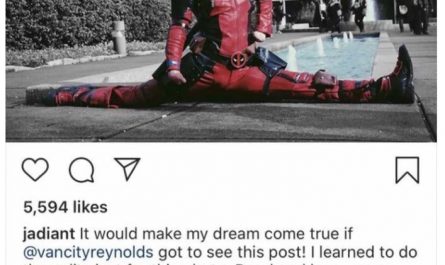 A reply from Ryan Reynolds to a burn victim. ,