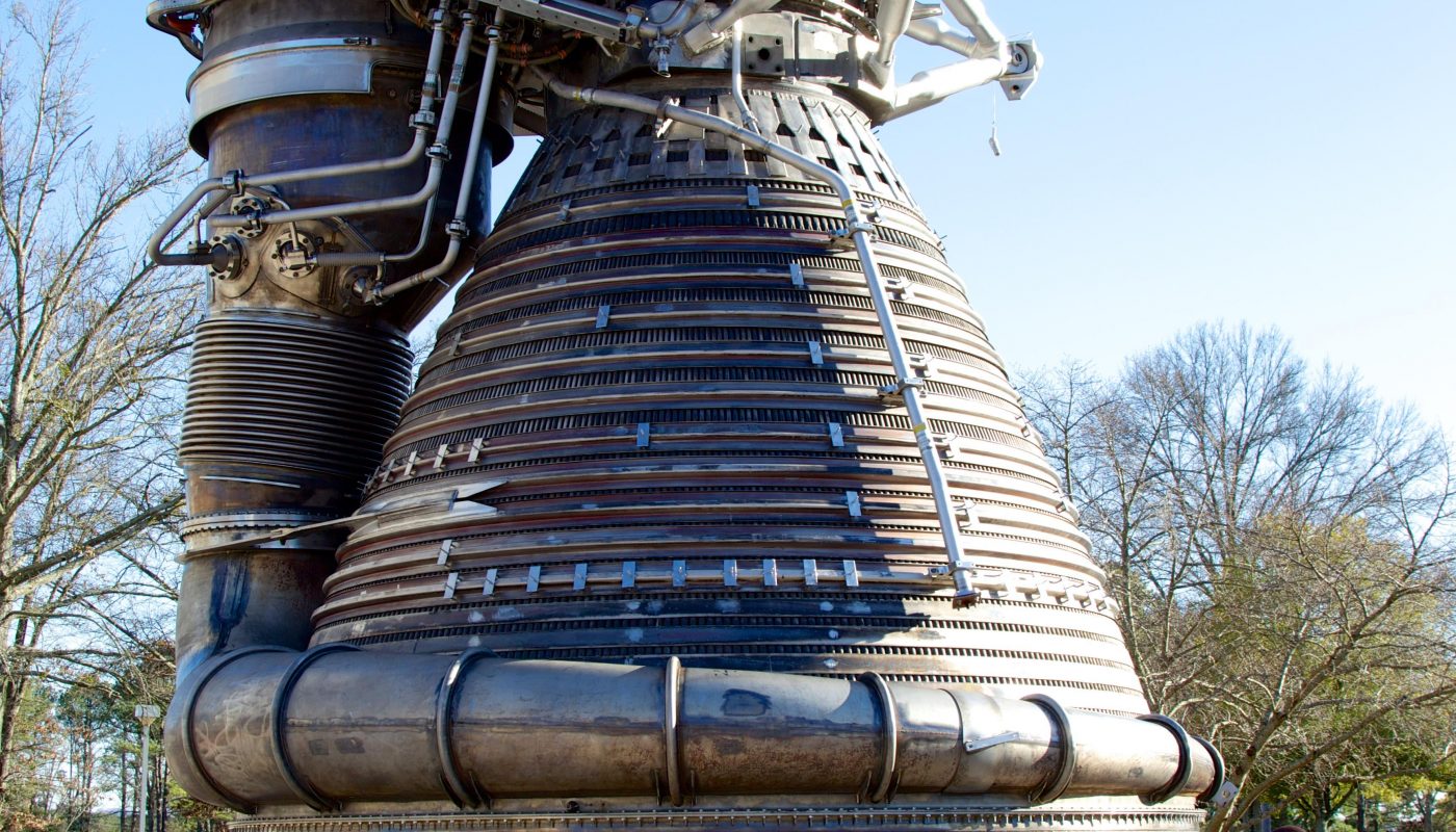 A space Shuttle Engine