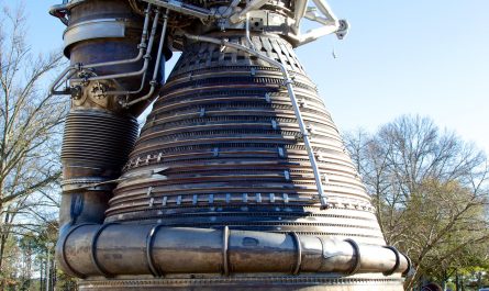 A space Shuttle Engine