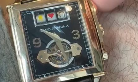 A watch from 1945