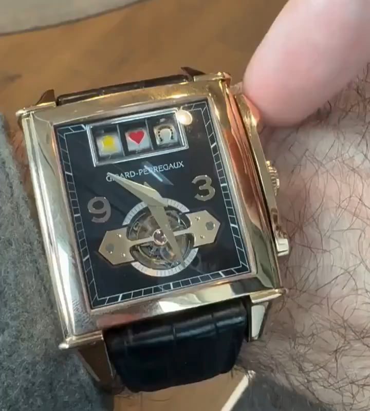 A watch from 1945