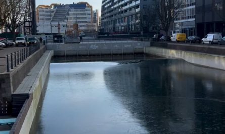 A way to break the ice, Damn!