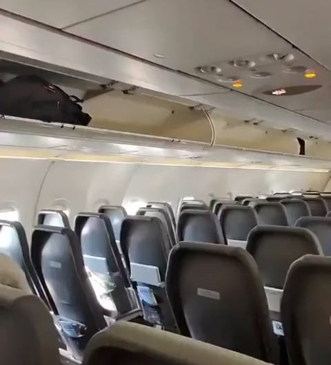 A woman held up the entire plane, blocking everyone from getting off, because she insisted her daughter (seated way back) had to be allowed out before anyone else.