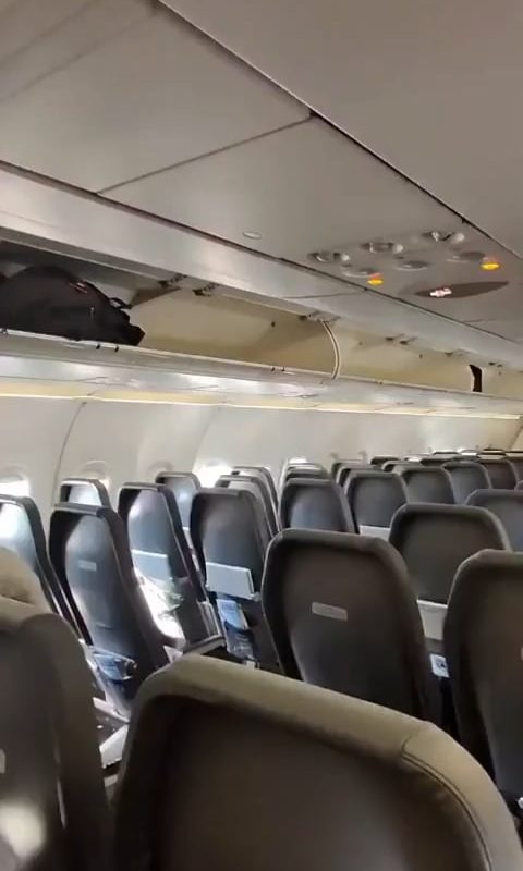 A woman held up the entire plane, blocking everyone from getting off, because she insisted her daughter (seated way back) had to be allowed out before anyone else.
