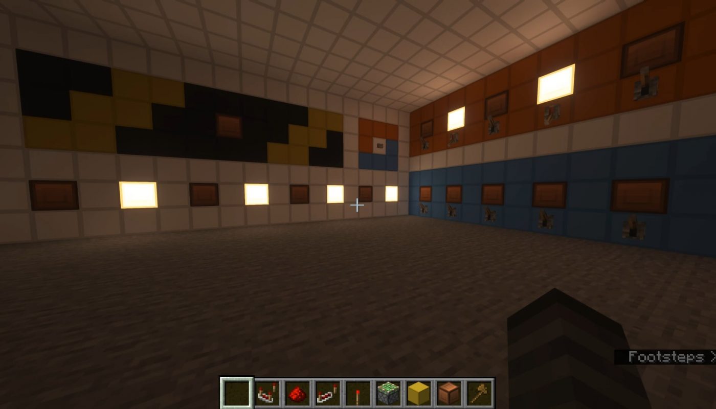 Adding 85+85 on a redstone calculator in Minecraft