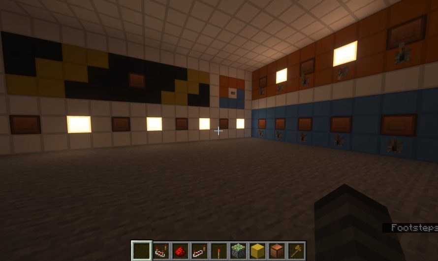 Adding 85+85 on a redstone calculator in Minecraft