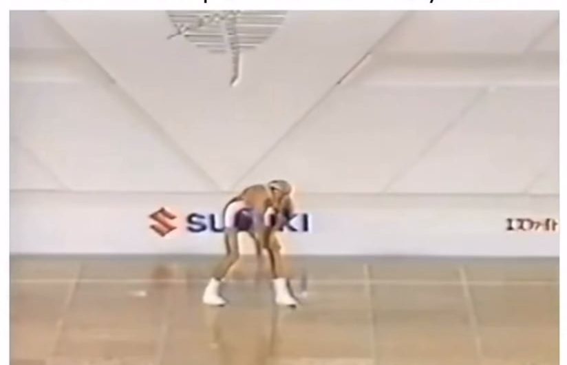 After a bet with his friend, Magnús Scheving (the creator of Lazy Town) had to master aerobics within three years. As a result, Scheving became the Icelandic and European aerobics champion