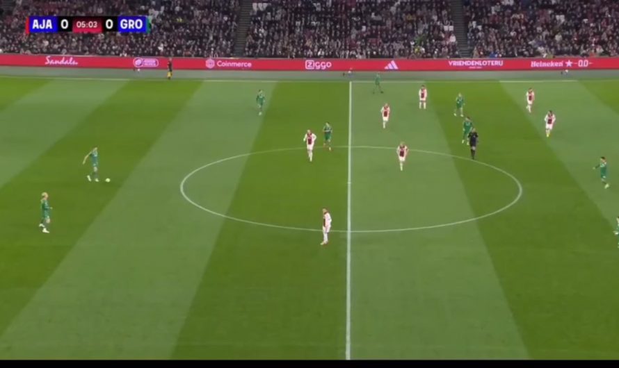 Ajax vs Groningen match postponed after fireworks set off in stadium