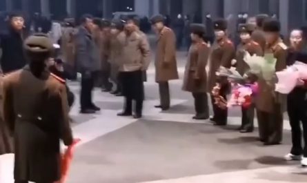 American tourist sees train station for the first time in his life and sneaks a video of it out of North Korea