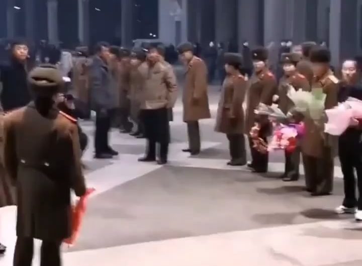 American tourist sees train station for the first time in his life and sneaks a video of it out of North Korea