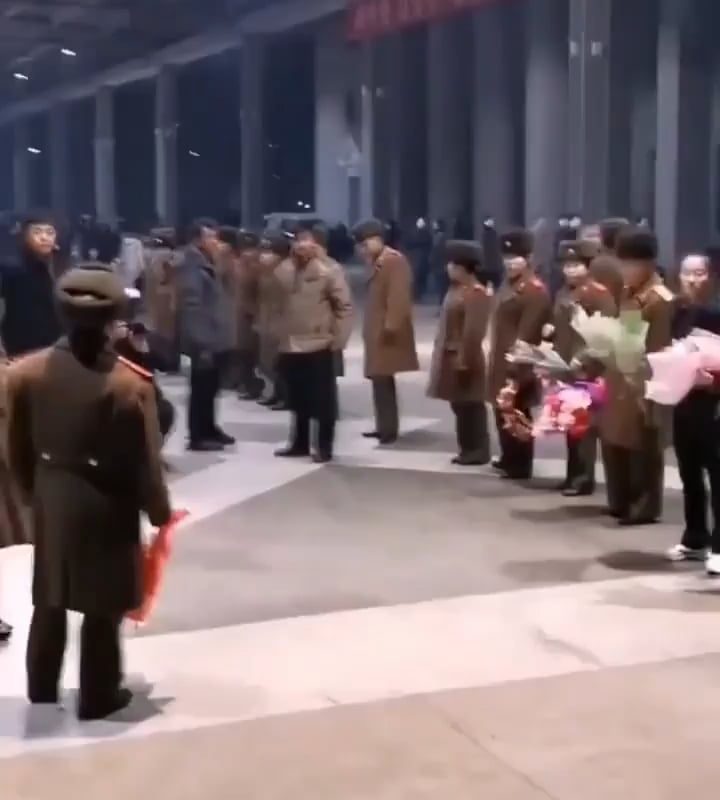 American tourist sees train station for the first time in his life and sneaks a video of it out of North Korea