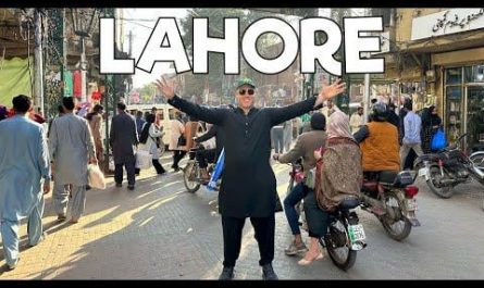 An American In Lahore, Pakistan!