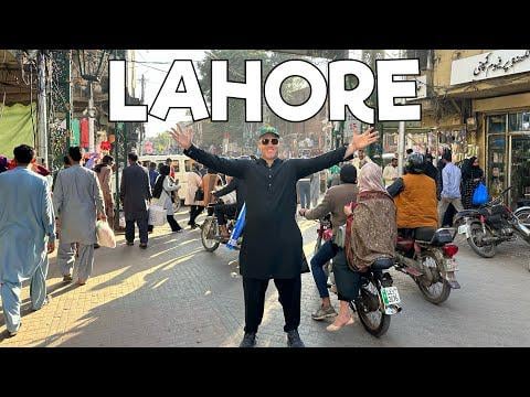 An American In Lahore, Pakistan!