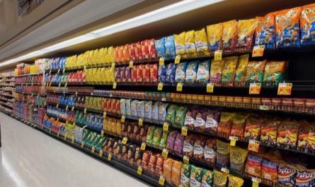 An entire aisle of perfectly "merchandised" product...so satisfying!