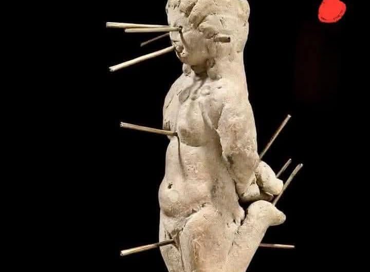 Ancient Roman Love-Spell Doll Found in Egypt — Not a Curse, but a Binding Ritual