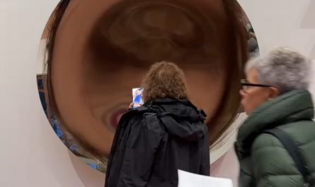 Anish Kapoor Mirror