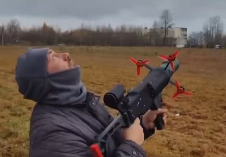 Anti-Drone Drone